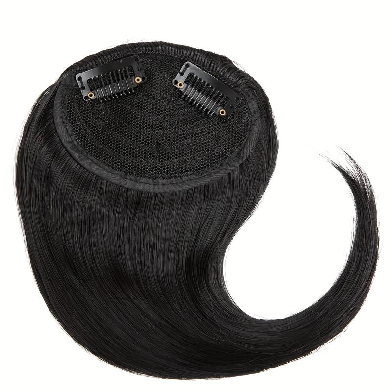 Synthetic Side Hair Bangs Clip-In One Piece for Women