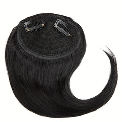 Synthetic Side Hair Bangs Clip-In One Piece for Women