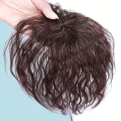 Fluffy Wavy Curly Hair Topper Synthetic Fiber Hair Piece for Volume