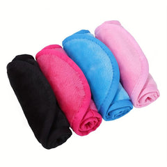 1Pcs Makeup Remover Cloths Microfiber Reusable Fast Drying Washcloth Face Towels