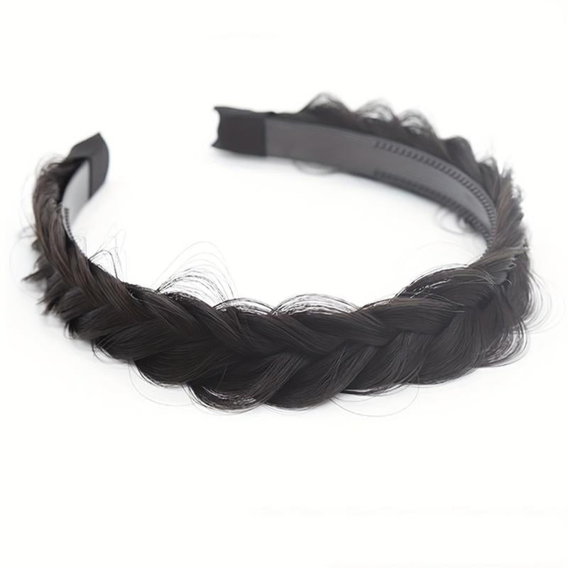 Braid Headband Synthetic Hair Accessories