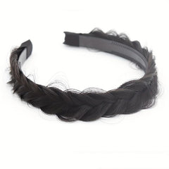 Braid Headband Synthetic Hair Accessories