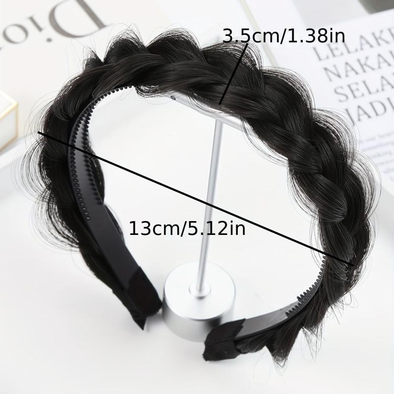 Braid Headband Synthetic Hair Accessories