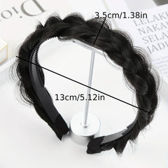 Braid Headband Synthetic Hair Accessories
