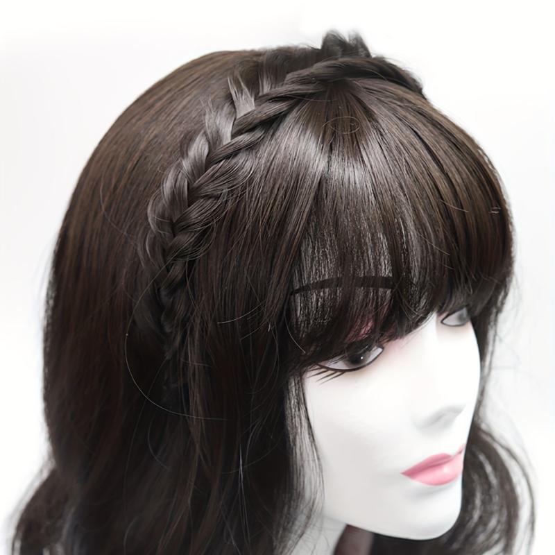Braid Headband Synthetic Hair Accessories