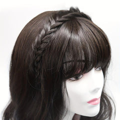 Braid Headband Synthetic Hair Accessories