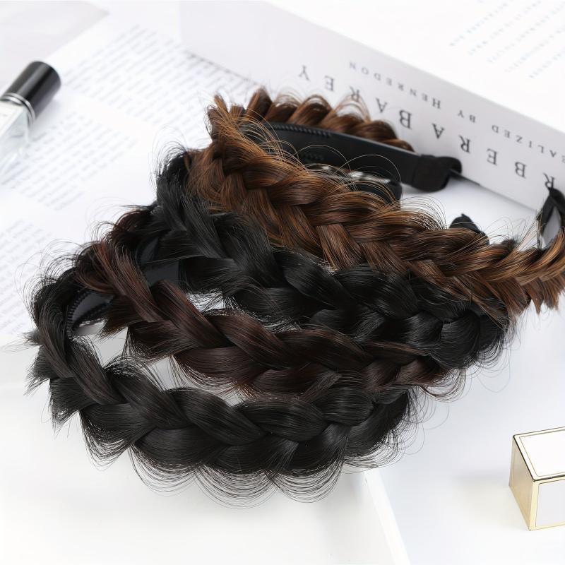 Braid Headband Synthetic Hair Accessories