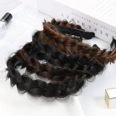 Braid Headband Synthetic Hair Accessories