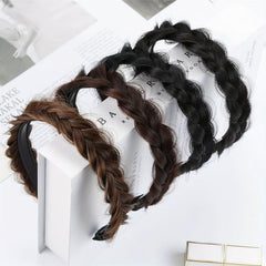 Braid Headband Synthetic Hair Accessories