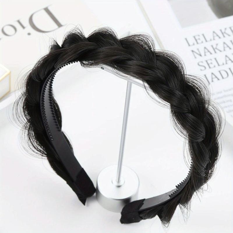 Braid Headband Synthetic Hair Accessories
