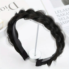 Braid Headband Synthetic Hair Accessories