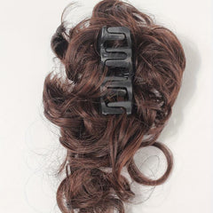 Messy Hair Buns Updo Chignon Claw Ponytail Synthetic Hair Extensions