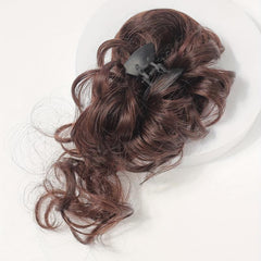 Messy Hair Buns Updo Chignon Claw Ponytail Synthetic Hair Extensions