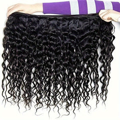 Water Wave Human Hair Bundles Unprocessed Virgin Human Hair Weave Curly