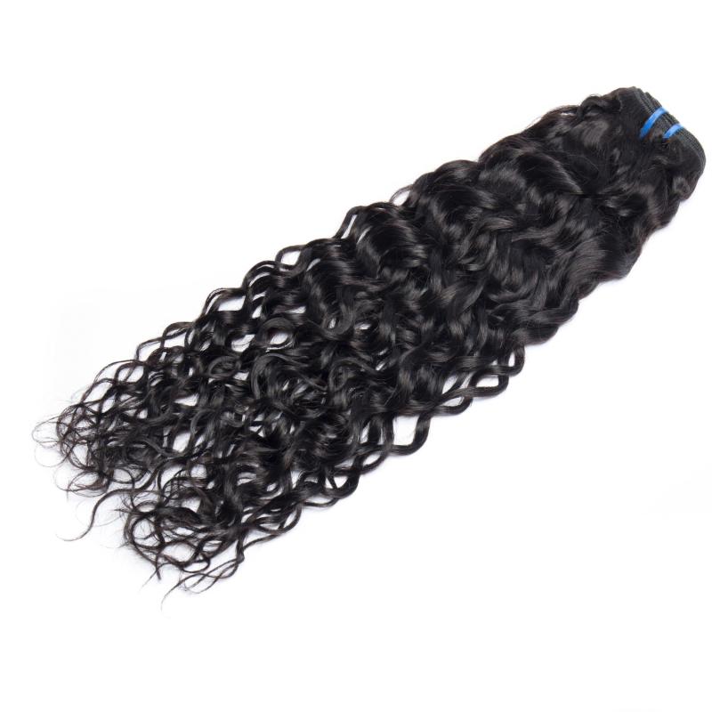 Water Wave Human Hair Bundles Unprocessed Virgin Human Hair Weave Curly
