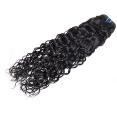 Water Wave Human Hair Bundles Unprocessed Virgin Human Hair Weave Curly