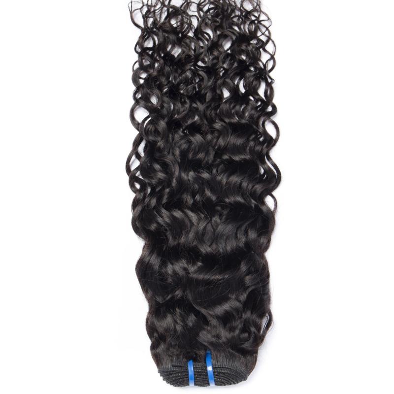 Water Wave Human Hair Bundles Unprocessed Virgin Human Hair Weave Curly