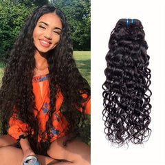 Water Wave Human Hair Bundles Unprocessed Virgin Human Hair Weave Curly