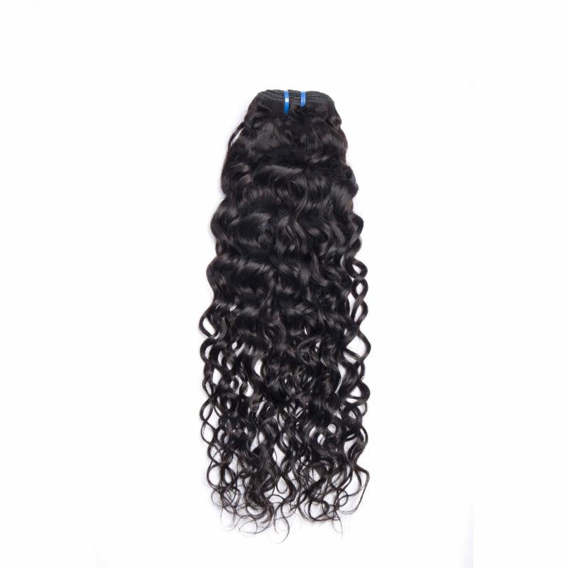 Water Wave Human Hair Bundles Unprocessed Virgin Human Hair Weave Curly