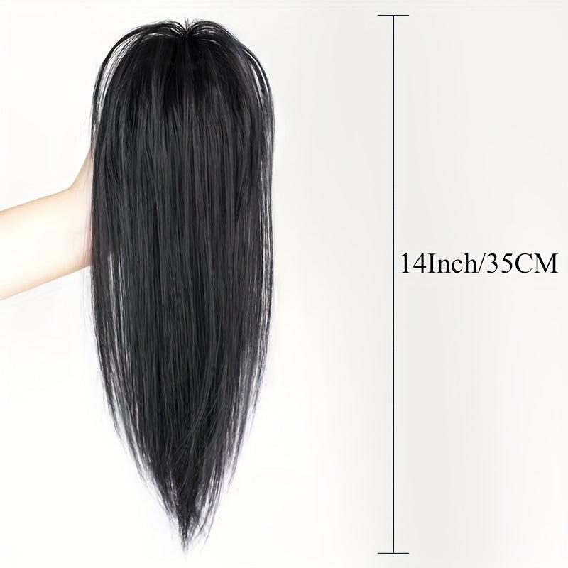 Synthetic Straight Ponytail Hairpiece Claw Ponytail Extension Brow