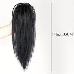Synthetic Straight Ponytail Hairpiece Claw Ponytail Extension Brow