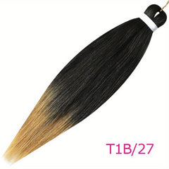 Long Braiding Hair Extensions Pre Stretched Synthetic Hair