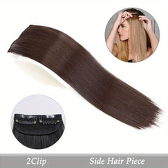 Long Straight Synthetic Clip In Hair Extensions for Daily Use