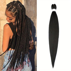 Pre Stretched Braiding Hair Extensions Natural Looking Twist