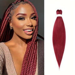 Pre Stretched Braiding Hair Extensions Natural Looking Twist