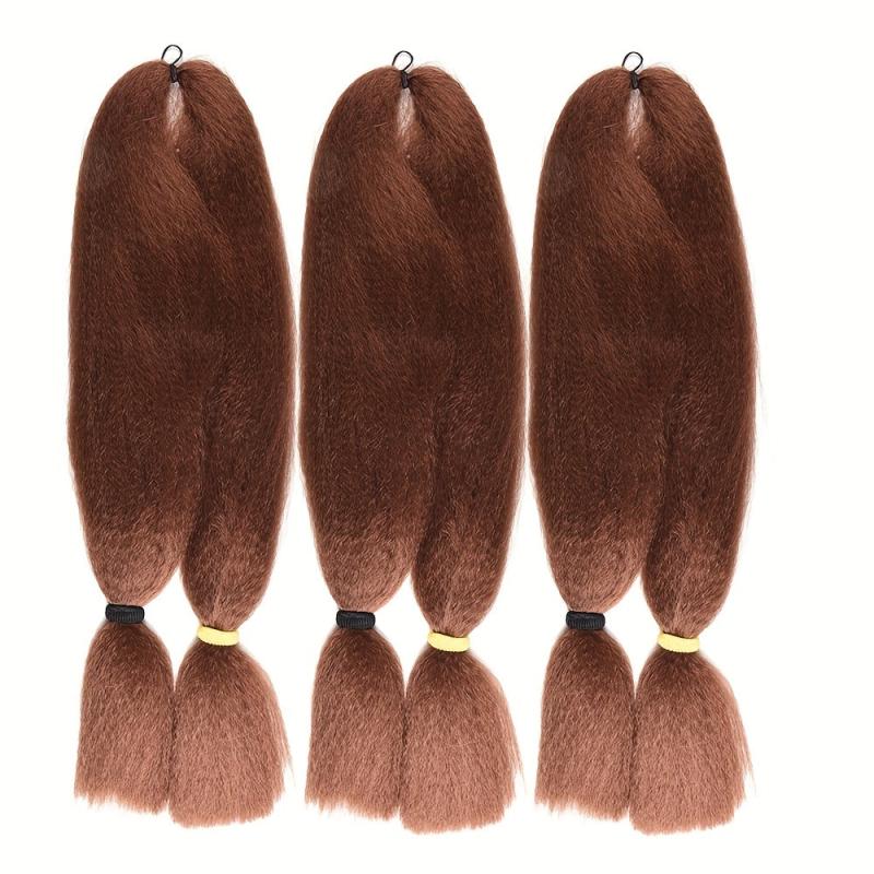 3pcs Jumbo Braiding Hair Extensions 121 cm Synthetic Fiber Crochet Braids
