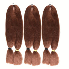 3pcs Jumbo Braiding Hair Extensions 121 cm Synthetic Fiber Crochet Braids
