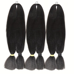 3pcs Jumbo Braiding Hair Extensions 121 cm Synthetic Fiber Crochet Braids