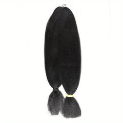 3pcs Jumbo Braiding Hair Extensions 121 cm Synthetic Fiber Crochet Braids