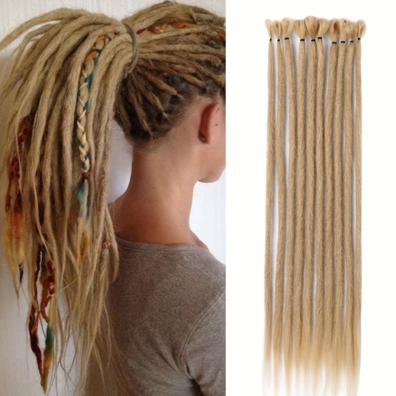 Soft Crochet Dreadlock Braids Hair 55-88 cm Synthetic Faux Locs Braids Hair