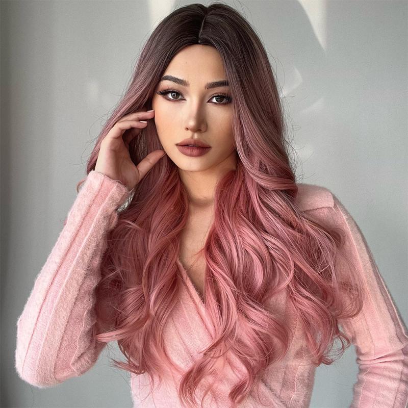 Long Curly Synthetic Wig