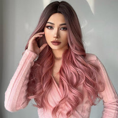 Long Curly Synthetic Wig