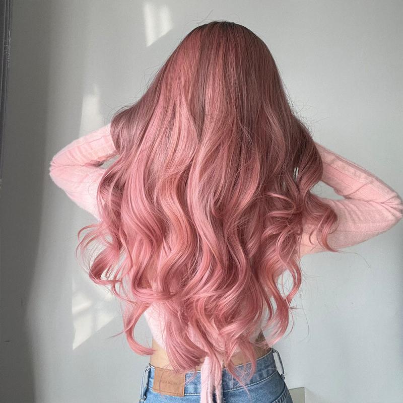 Long Curly Synthetic Wig