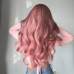 Long Curly Synthetic Wig