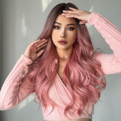 Long Curly Synthetic Wig