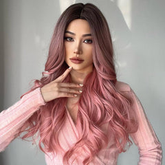 Long Curly Synthetic Wig