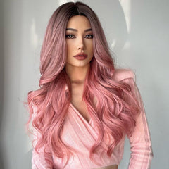 Long Curly Synthetic Wig