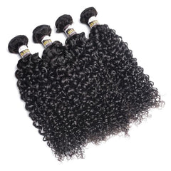 Virgin Curly Water Wave Human Hair Extensions Unprocessed 8-30 Inches