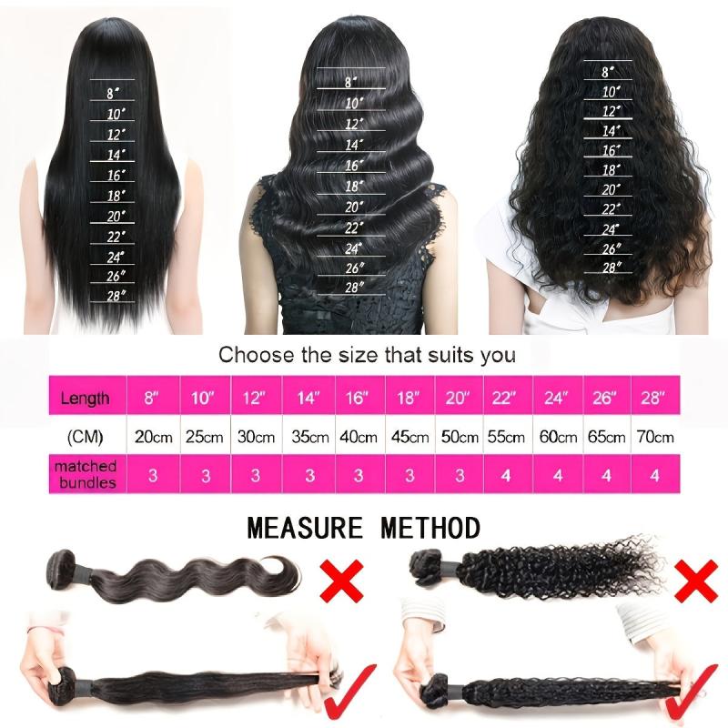 Virgin Curly Water Wave Human Hair Extensions Unprocessed 8-30 Inches