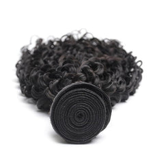 Virgin Curly Water Wave Human Hair Extensions Unprocessed 8-30 Inches