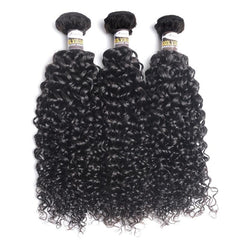 Virgin Curly Water Wave Human Hair Extensions Unprocessed 8-30 Inches