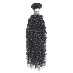 Virgin Curly Water Wave Human Hair Extensions Unprocessed 8-30 Inches