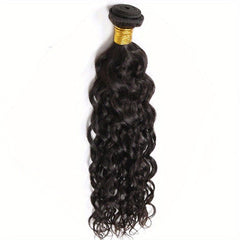 Virgin Curly Water Wave Human Hair Extensions Unprocessed 8-30 Inches