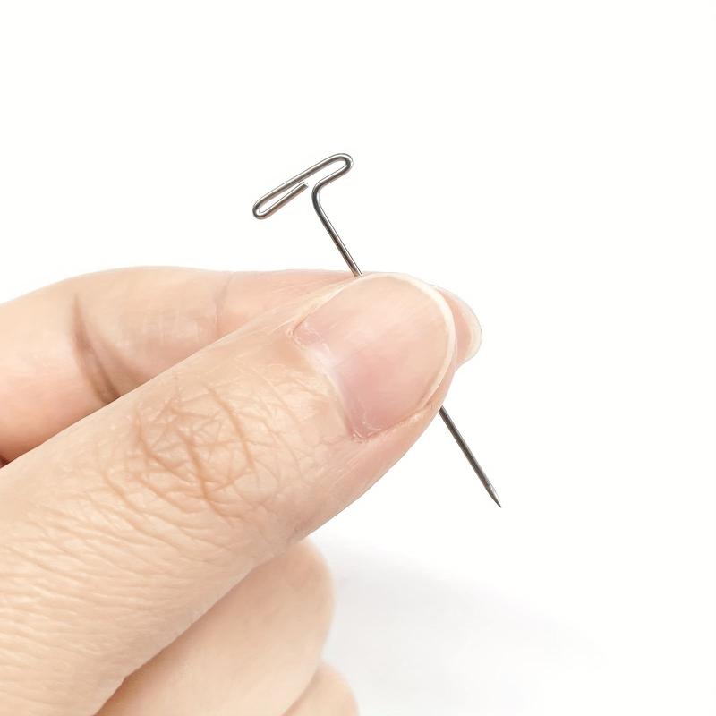 T Pins 50 Pack 1.5 Inch T Pins for Blocking Knitting