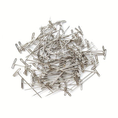 T Pins 50 Pack 1.5 Inch T Pins for Blocking Knitting