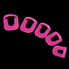 26Pcs U Curve Nail Protector Nail Polish Spill Proof Nail Art Tool